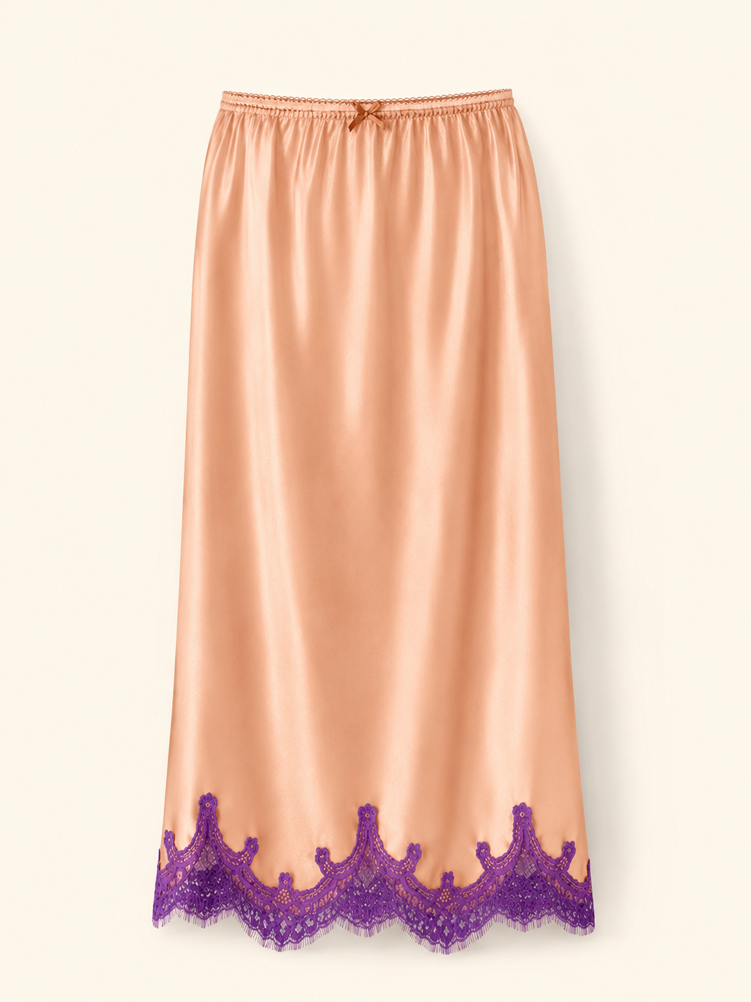 Jupon Gigi Beige rosé / violet