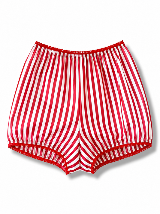 Bloomer Rayures Rouge & Blanc
