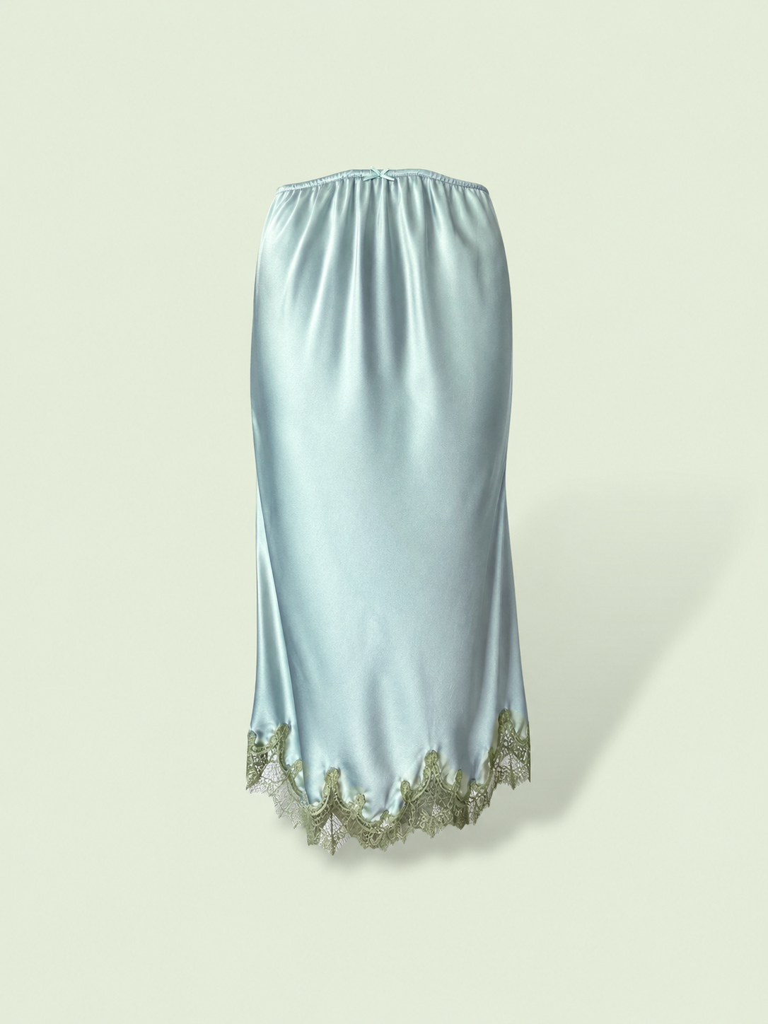 Jupon Gigi Vert d'Eau