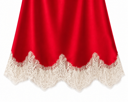 Jupon Suzy rouge