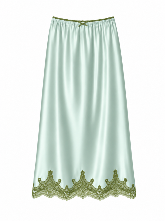 Jupon Gigi Vert d'Eau