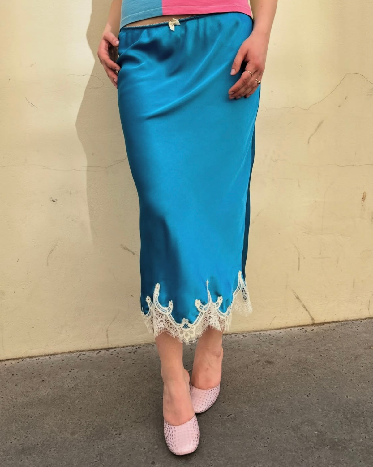 Jupon Gigi Bleu Azur