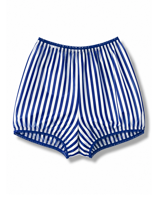 Bloomer Rayures Bleu & Blanc