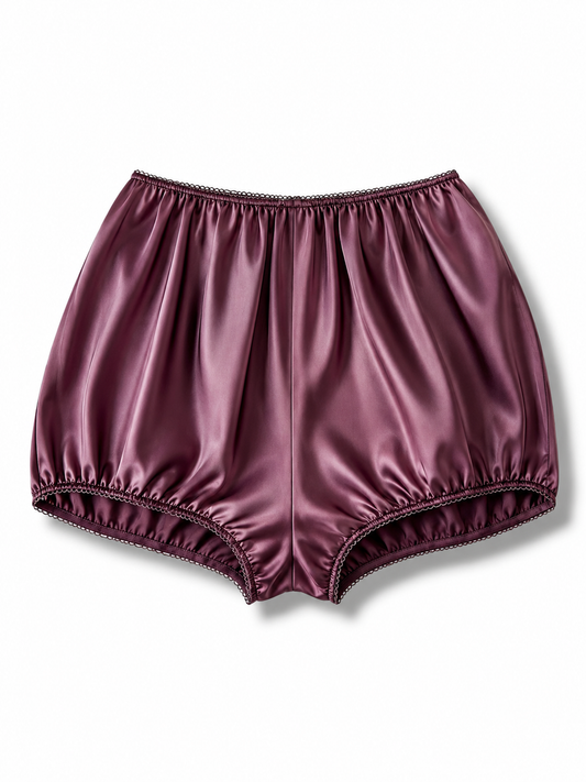 Bloomer Satin chocolat
