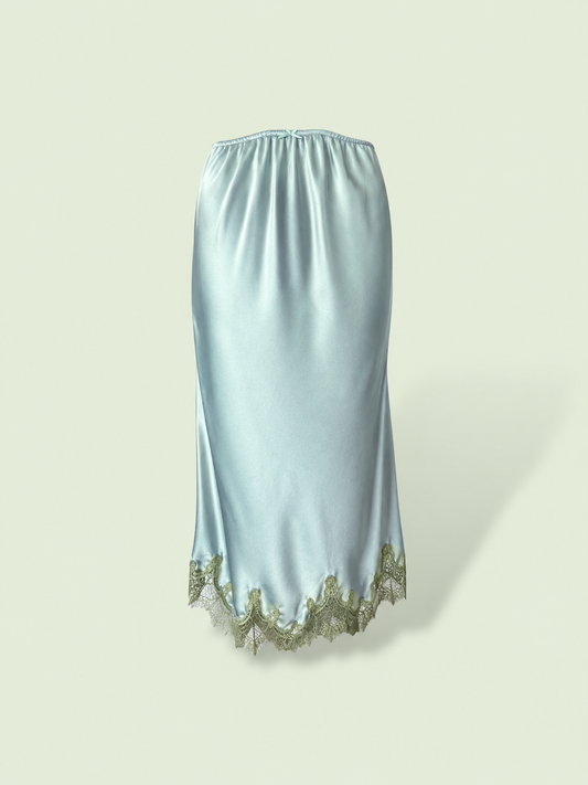 Jupon Gigi Vert d'Eau
