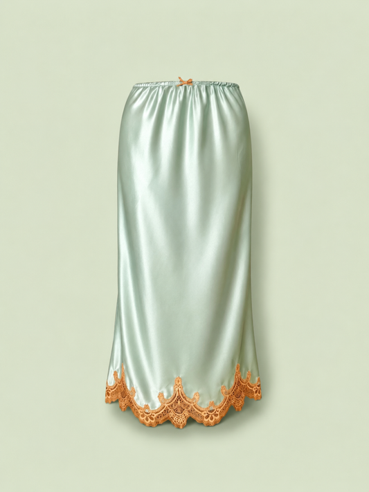 Jupon Gigi Vert Amande