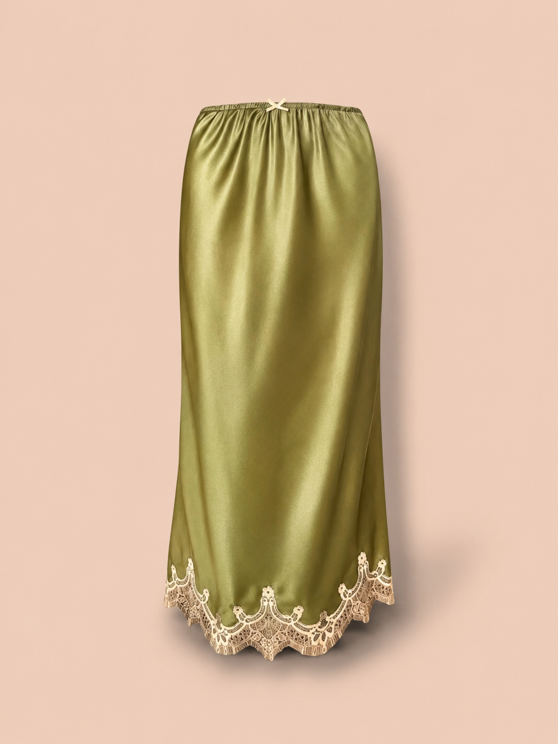 Jupon Gigi Vert Sauvage