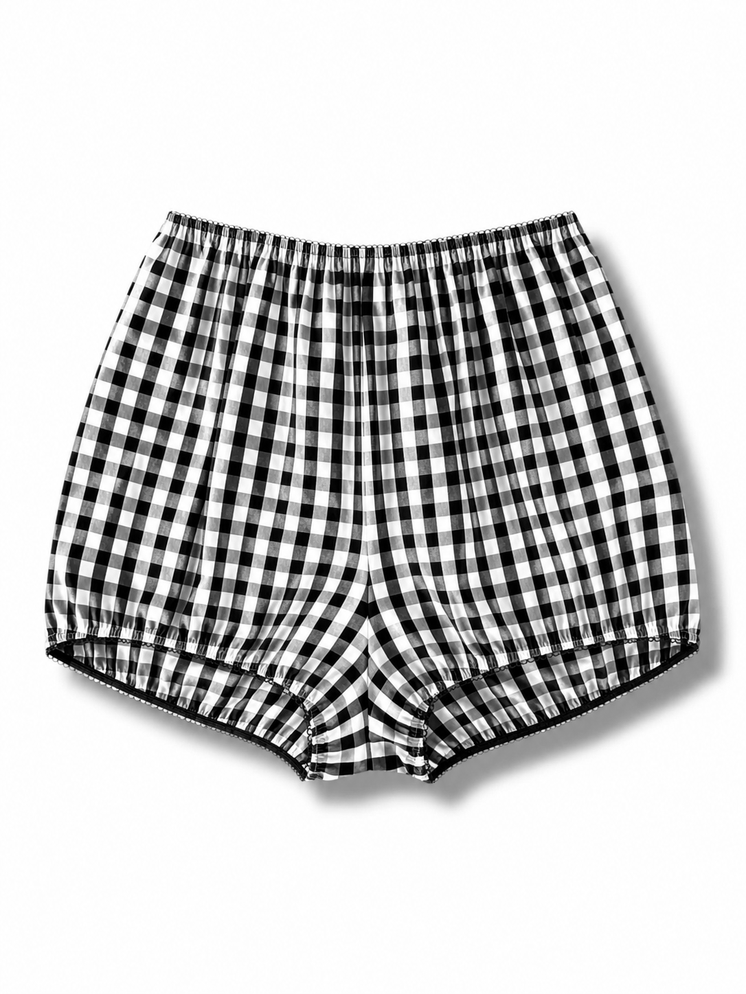Bloomer Vichy noir & blanc