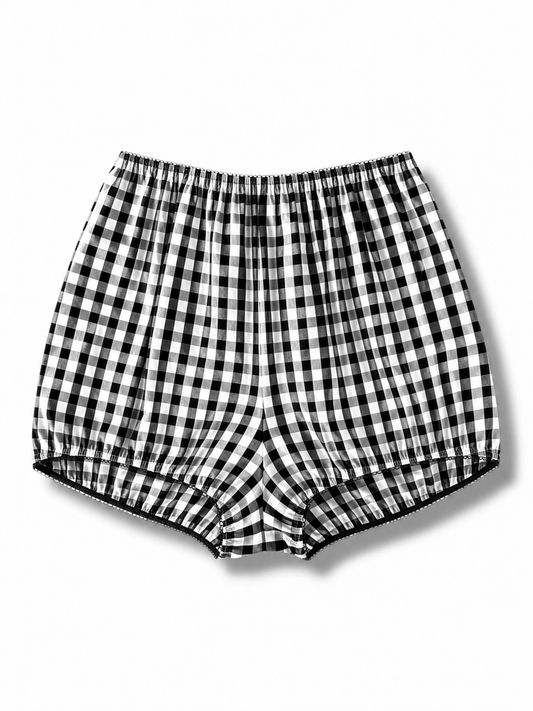 Bloomer Vichy noir & blanc