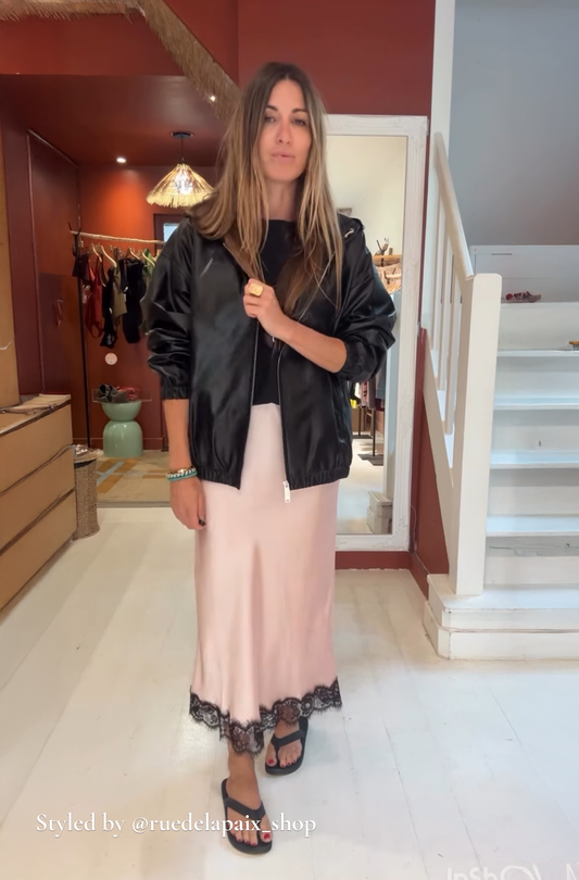 Jupon Gigi Rose poudré