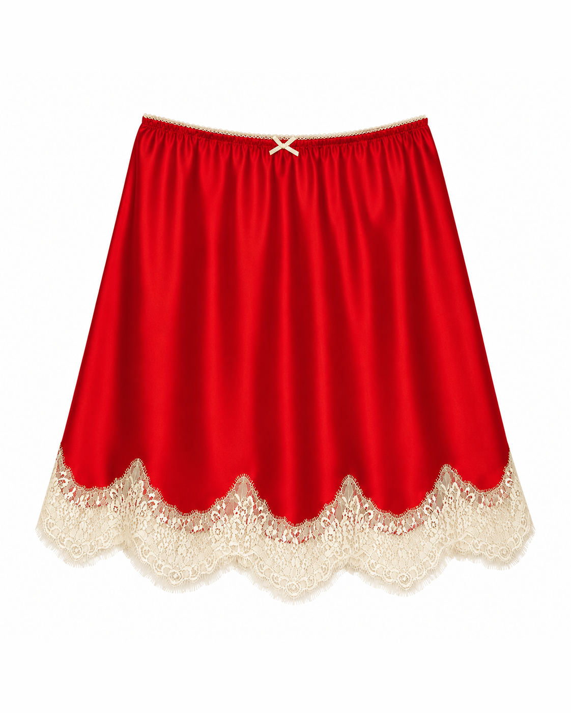 Jupon Suzy rouge