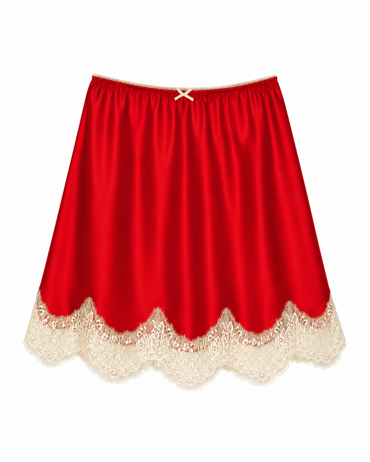 Jupon Suzy rouge